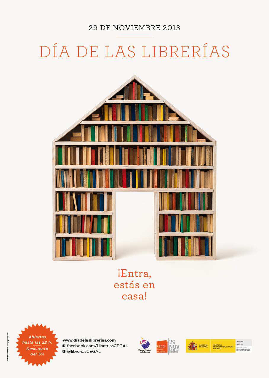 Día de las librerías29 de Noviembre