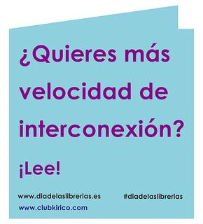 Día de las librerías29 de Noviembre