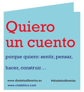 Día de las librerías29 de Noviembre