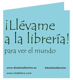 Día de las librerías29 de Noviembre