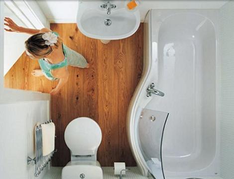 Baños para lugares pequeños