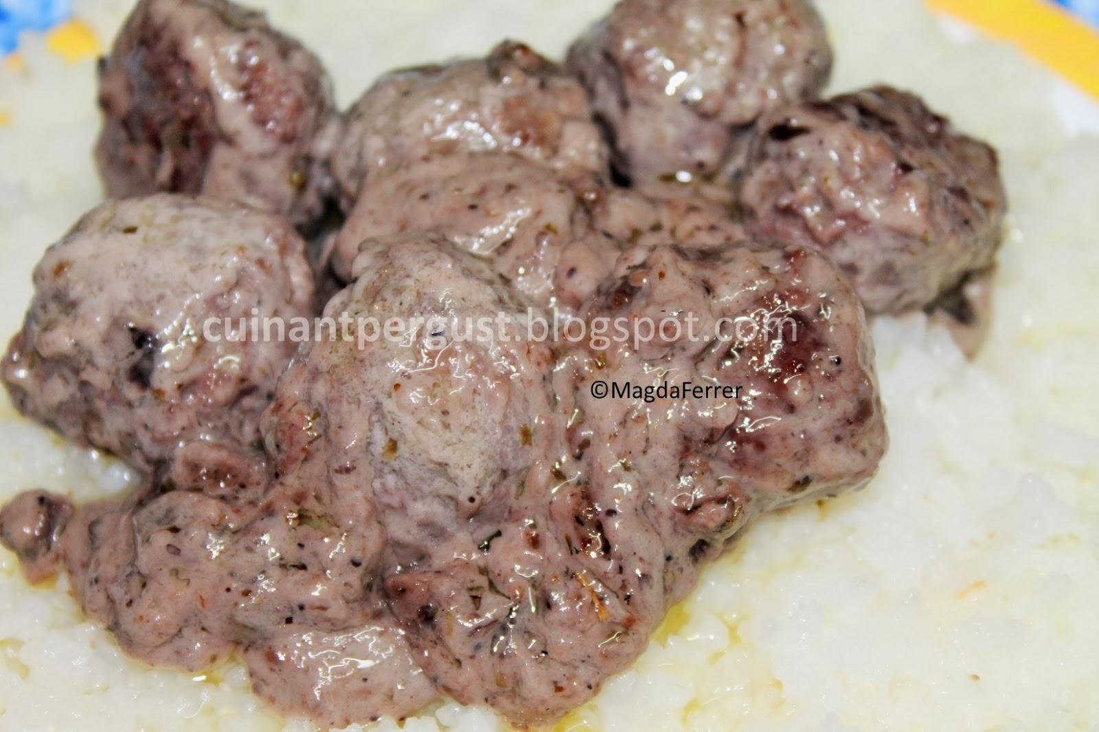 Albóndigas suecas estilo Jamie Oliver a mi manera