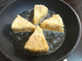 Cómo Hacer Queso Frito (Camembert Frito). II Ciclo Recetas Aprovechamiento.