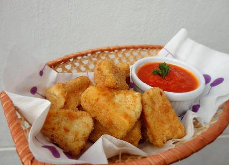 Cómo Hacer Queso Frito (Camembert Frito). II Ciclo Recetas Aprovechamiento.