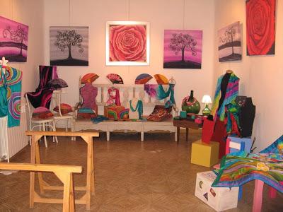 II SHOWROOM DE LA SEDA en ARTESA