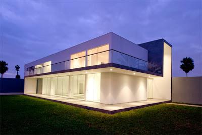 Casa en las Afueras de Lima