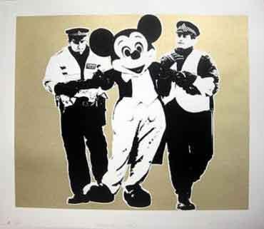 'Mouse Arrest' obra de Russell Marshall