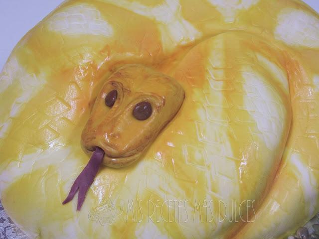 TARTA SERPIENTE