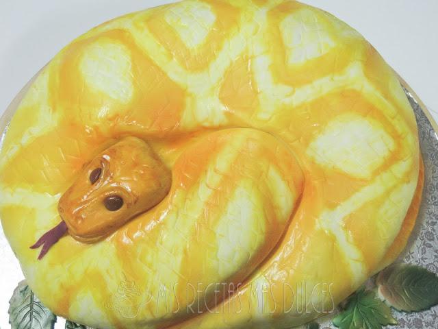 TARTA SERPIENTE