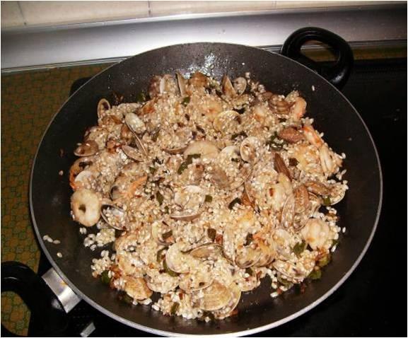 ARROZ  MAR Y MONTAÑA SENCILLO