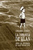 La infancia de Alan, de Emmanuel Guibert. De la ficción y el recuerdo.