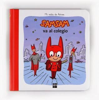 Las aventuras de SamSam, el pequeño héroe cósmico