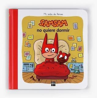 Las aventuras de SamSam, el pequeño héroe cósmico