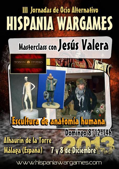 Esculpido,Saga  Scratch Attack!(Mas aun) en las Hispania Wargames 2013