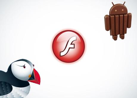 Puffin Web Browser, la solución para usar Flash con Android 4.4 KitKat