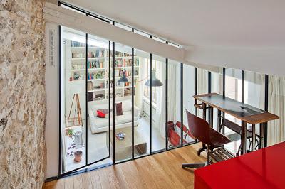 Estudio tipo Loft en Paris