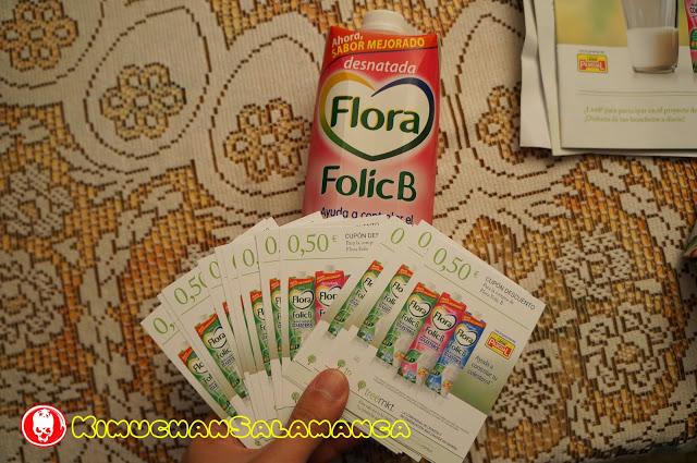 Probando Flora Folic B Desnatada & Norit Diario con Treemkt/牛乳と洗剤の無料試供品