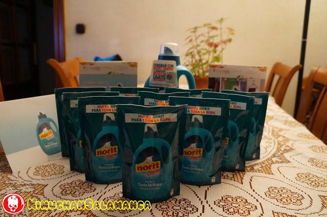 Probando Flora Folic B Desnatada & Norit Diario con Treemkt/牛乳と洗剤の無料試供品