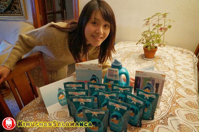 Probando Flora Folic B Desnatada & Norit Diario con Treemkt/牛乳と洗剤の無料試供品