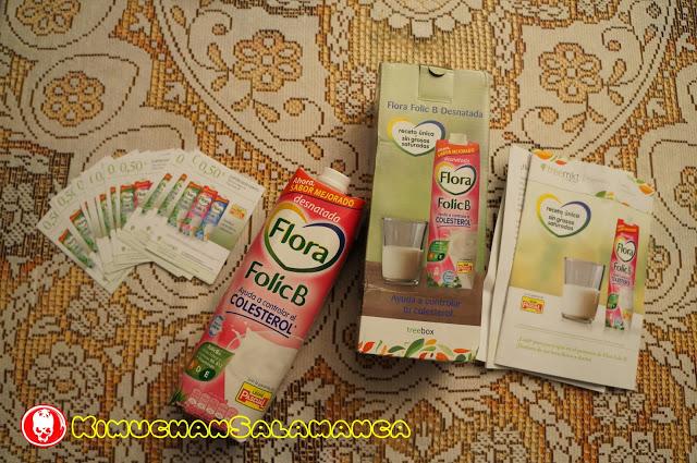 Probando Flora Folic B Desnatada & Norit Diario con Treemkt/牛乳と洗剤の無料試供品