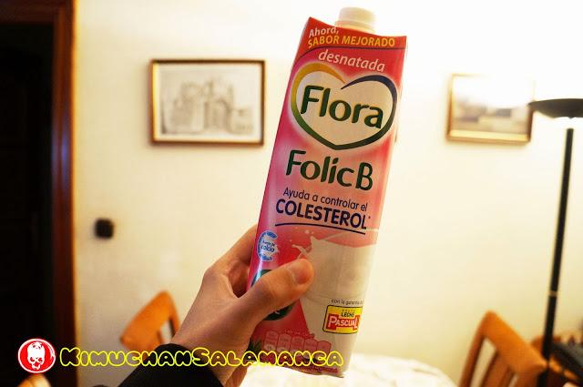 Probando Flora Folic B Desnatada & Norit Diario con Treemkt/牛乳と洗剤の無料試供品