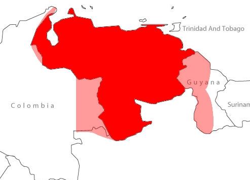 Vecinos malvados: los 9 países sudamericanos que más territorio han perdido.