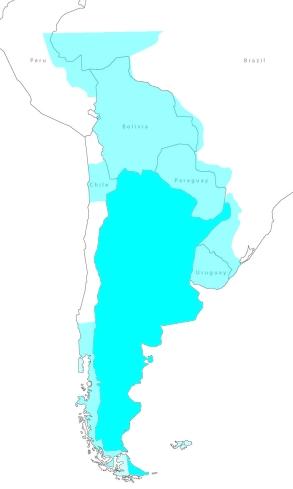 Vecinos malvados: los 9 países sudamericanos que más territorio han perdido.