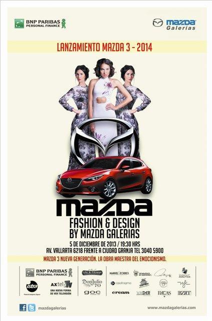 POSTER MAZDA FASHION 2013 WEB