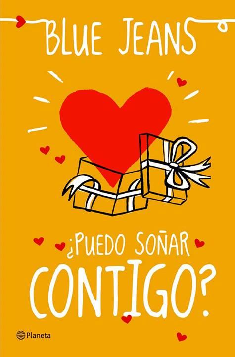 Título y portada de la nueva novela de Blue Jeans