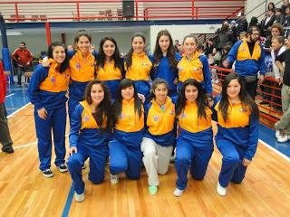 MAGALLANES OBTUVO EL SEGUNDO LUGAR EN EL BÁSQUETBOL FEMENINO DE LOS JUEGOS DE LA ARAUCANÍA 2013