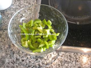 GUISO DE SALCHICHAS VERDE