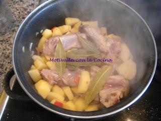 PATATAS CON COSTILLA (OPCION 2)