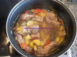 PATATAS CON COSTILLA (OPCION 2)