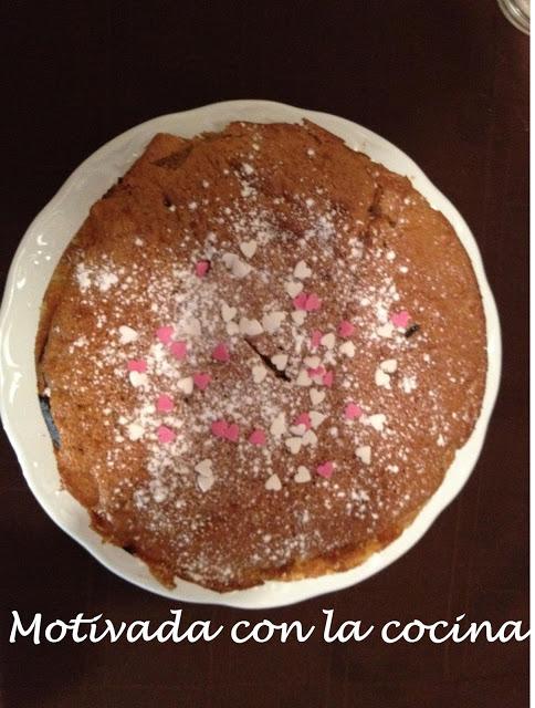 Bizcocho del 1, 2 y 3