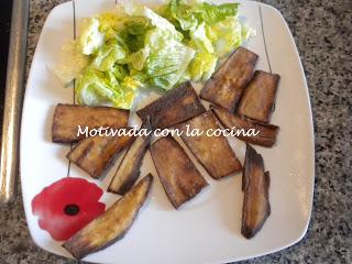 Tiras de Berenjena
