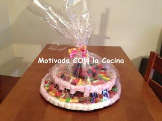TARTA DE GOMINOLAS