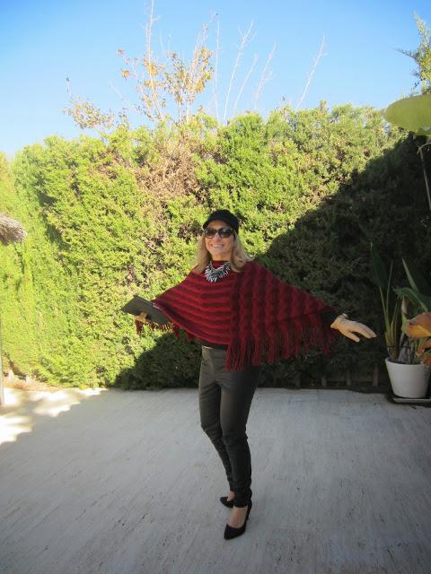 LOOK279-30.11.20137:15TENDENCIA:PONCHO.TREND: PONCHO.¡¡Ho...