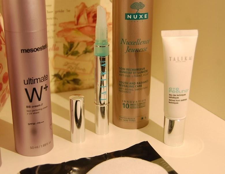 Mi tratamiento facial de Noviembre 2013