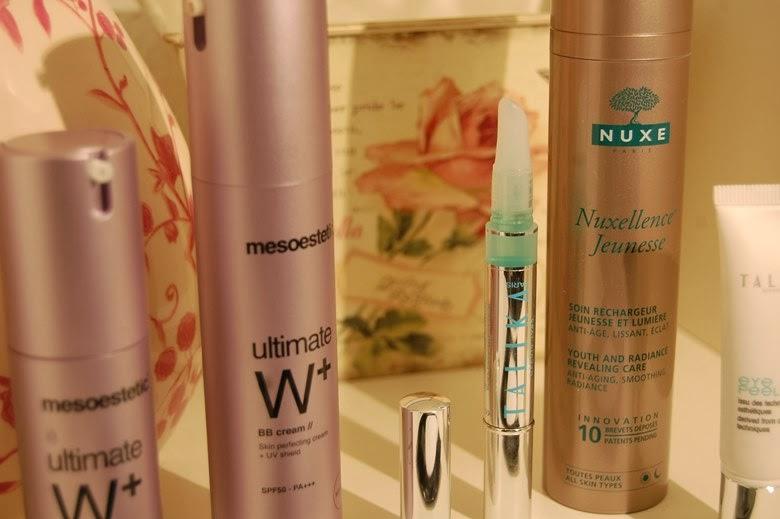 Mi tratamiento facial de Noviembre 2013