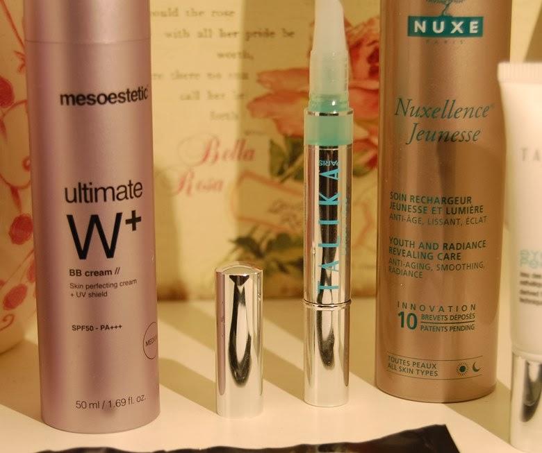 Mi tratamiento facial de Noviembre 2013