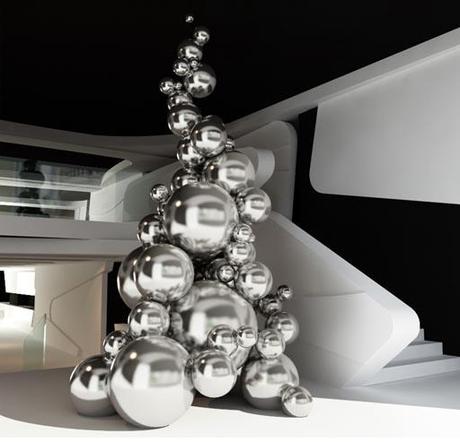 A-cero Projects Ya está listo nuestro árbol de Navidad en A-cero In