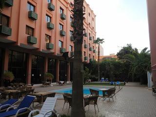 Hotel Meryem en Marrakech