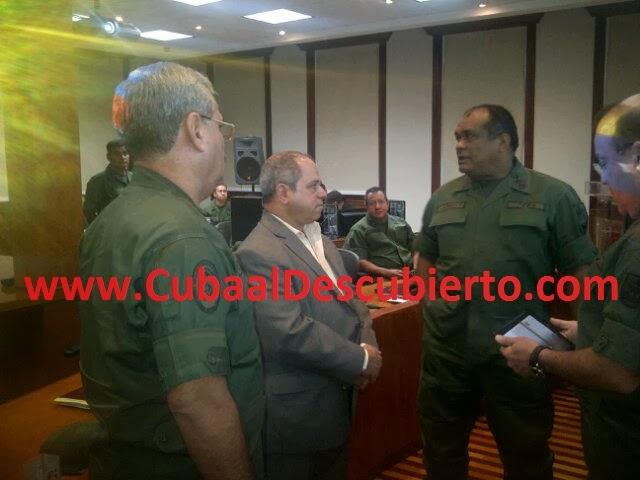 Jefe de la Inteligencia Cubana en Venezuela