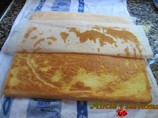 BRAZO DE GITANO DE JAMÓN COCIDO Y QUESO ROQUEFORT