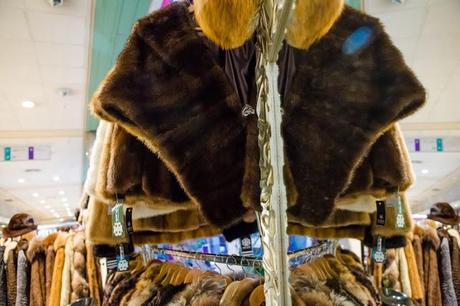 Feria vintage en Madrid