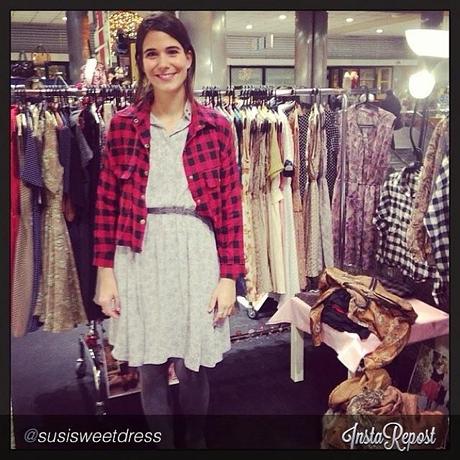 Feria vintage en Madrid