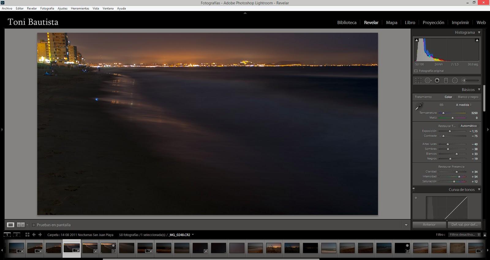 Guía de Adobe Lightroom 5.2 - Parte 2 -