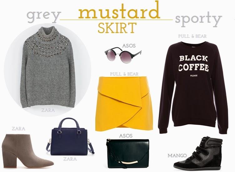 HOW TO WEAR: Mustard