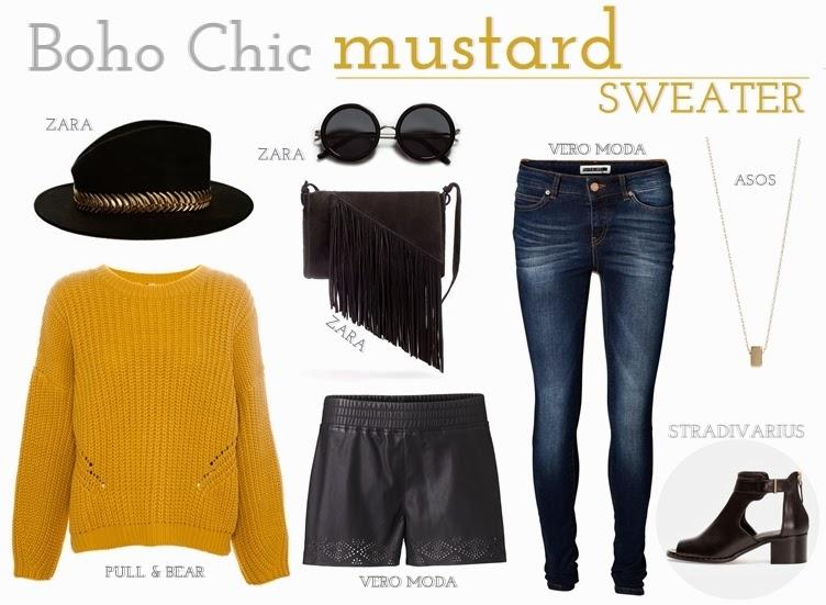 HOW TO WEAR: Mustard