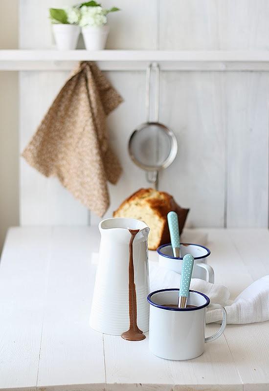 DESAYUNO DE SÁBADO BAÑADO EN CHOCOLATE